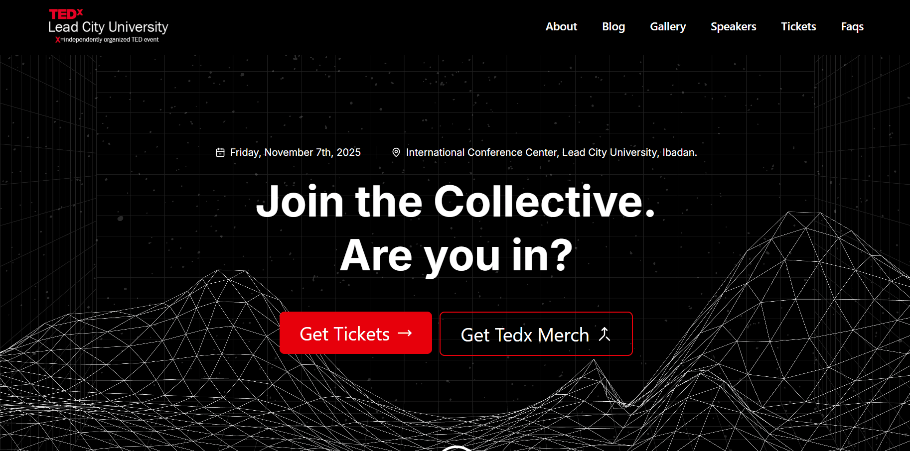 TEDx LeadCity University